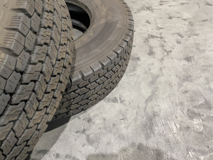 Stored truck studless tires