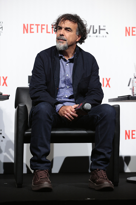 35th Tokyo International Film Festival Alejandro Gonzalez Inarritu, October 29, 2022   The 35th Tokyo International Film Festival. Press conference for the movie  Bardo, False Chronicle of a Handful of Truths  in Tokyo, Japan on October 29, 2022.  Photo by 2022 TIFF AFLO  
