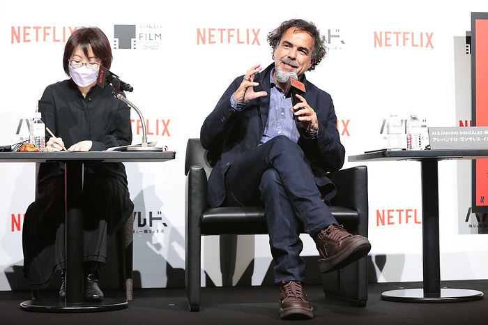 35th Tokyo International Film Festival Alejandro Gonzalez Inarritu, October 29, 2022   The 35th Tokyo International Film Festival. Press conference for the movie  Bardo, False Chronicle of a Handful of Truths  in Tokyo, Japan on October 29, 2022.  Photo by 2022 TIFF AFLO  