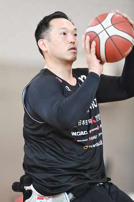 2022 Wheelchair Basketball Nations Cup Reo Fujimoto  JPN , NOVEMBER 6, 2022   Wheelchair Basketball : Nations Cup 2022 match between Japan vs Germany at Sporthalle Bergischer Ring, Koln, Germany.  Photo by Itaru Chiba AFLO 