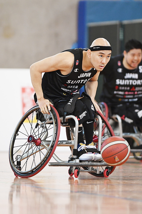 2022 Wheelchair Basketball Nations Cup Ryuga Akaishi  JPN , NOVEMBER 6, 2022   Wheelchair Basketball : Nations Cup 2022 match between Japan vs Germany at Sporthalle Bergischer Ring, Koln, Germany.  Photo by Itaru Chiba AFLO 