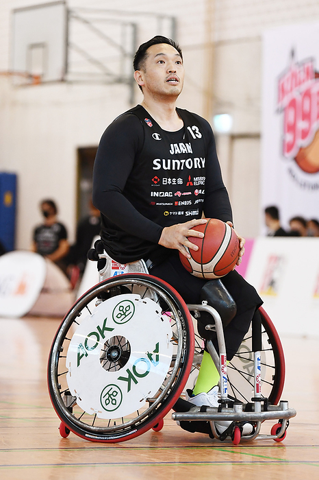 2022 Wheelchair Basketball Nations Cup Reo Fujimoto  JPN , NOVEMBER 6, 2022   Wheelchair Basketball : Nations Cup 2022 match between Japan vs Germany at Sporthalle Bergischer Ring, Koln, Germany.  Photo by Itaru Chiba AFLO 