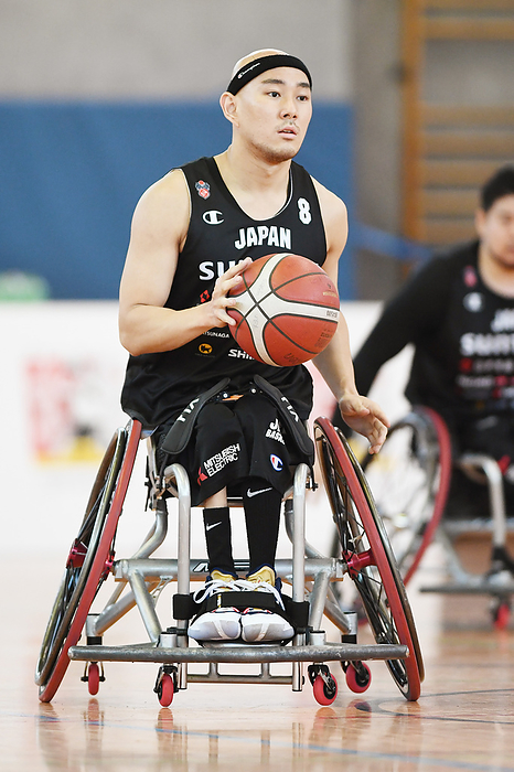 2022 Wheelchair Basketball Nations Cup Ryuga Akaishi  JPN , NOVEMBER 6, 2022   Wheelchair Basketball : Nations Cup 2022 match between Japan vs Germany at Sporthalle Bergischer Ring, Koln, Germany.  Photo by Itaru Chiba AFLO 