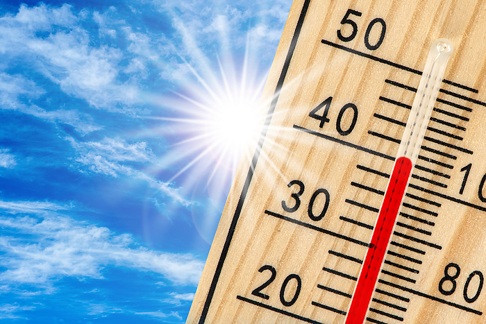Hitze und Trockenheit heat and dryness