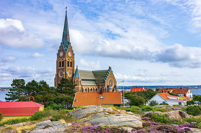 Lysekil Church, Bohuslan, Sweden Lysekil Church, Bohuslan, Sweden