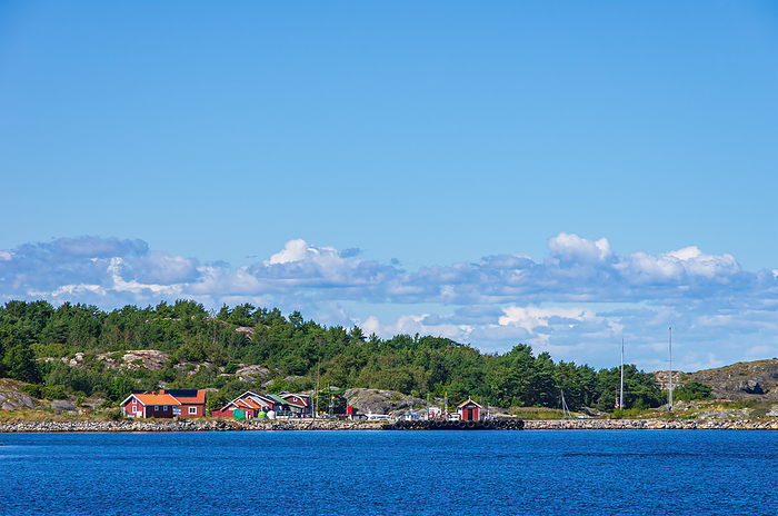 Coastal Landscape, Nordkoster Island, Bohusl n, Sweden Coastal Landscape, Nordkoster Island, Bohusl n, Sweden