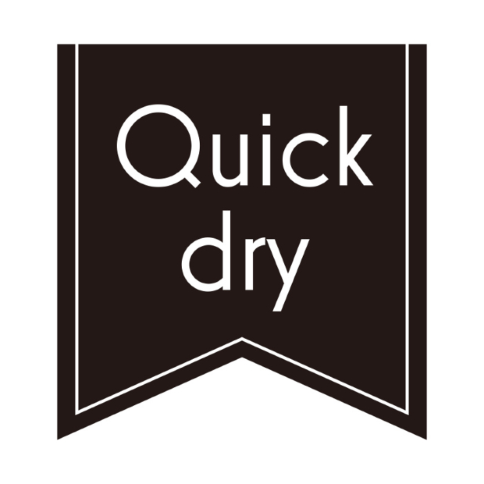 Quick Dry icon mark