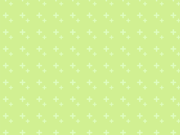 Cute Crosses Pattern Backgrounds Web graphics Green