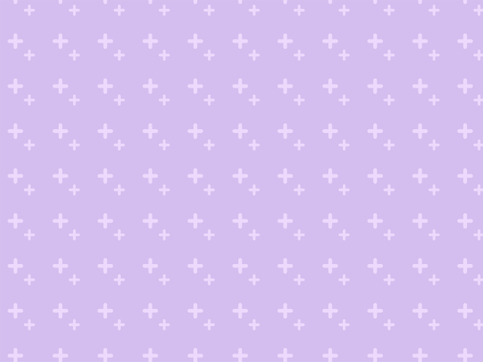 Cute Cross Pattern Backgrounds_Purple