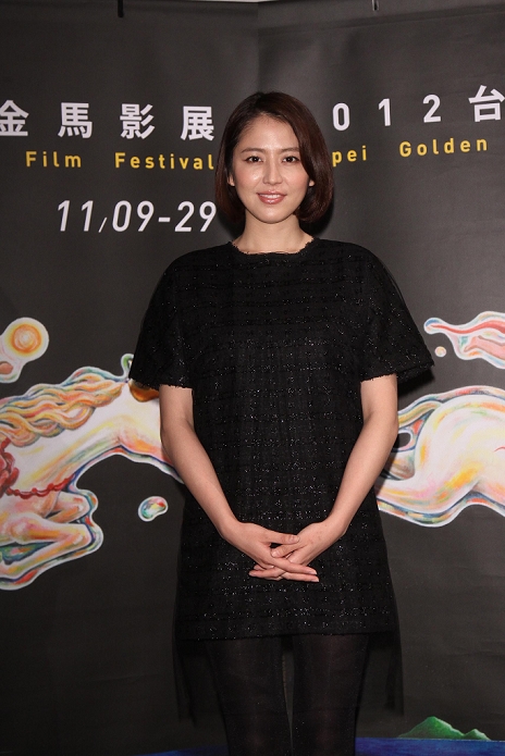 Masami Nagasawa, Nov 17, 2012 : Japanese actor Masami Nagasawa attended 2012 Golden Horse Film Festival in Taipei, Taiwan, China on Saturday November 17, 2012.