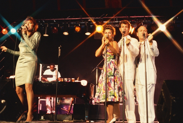 Manhattan Transfer, Jul 11, 1987 : North Sea Jazz Festival, The Hague, Netherlands.
