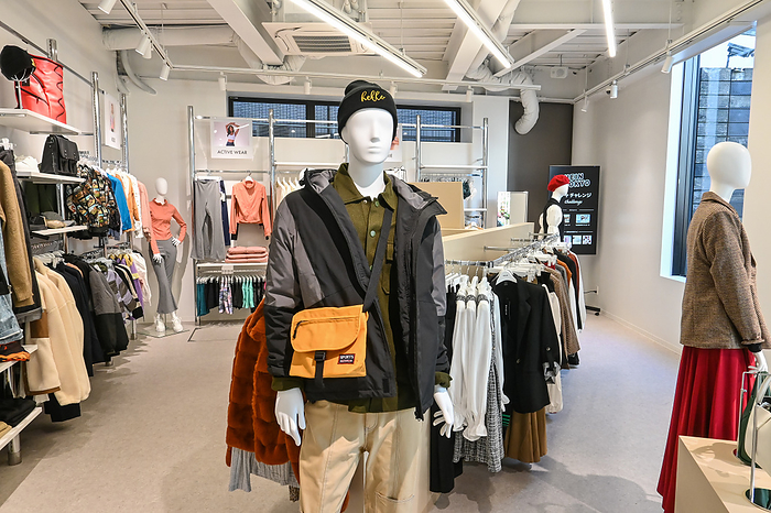 China based apparel EC  SHEIN  opens real store in Harajuku. SHEIN, an apparel e commerce company from China, opened its first real store in Japan in Harajuku on November 11, 2022.