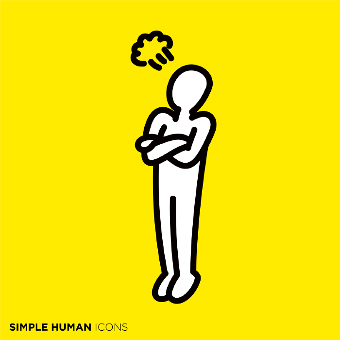 Simple Human Icon Series 