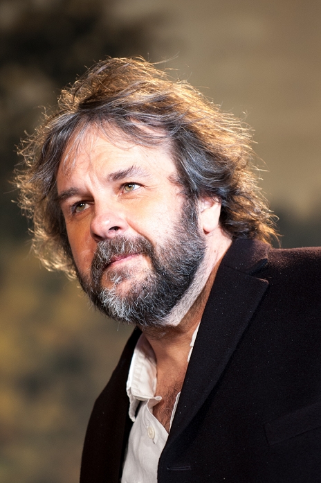 Peter Jackson, Dec 01, 2012 : Tokyo, Japan - Peter Jackson appears at the Japan Premiere for ''The Hobbit: An Unexpected Journey'' by Peter Jackson in the Roppongi Hills, Tokyo, Japan. This film will be released on December 14th in Japan. (Photo by Yumeto Yamazaki/AFLO)