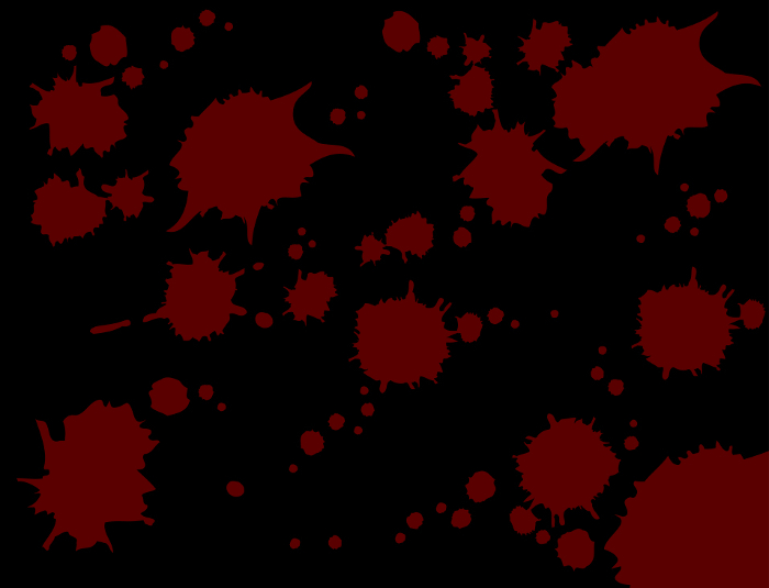 Gore, blood splatter, background, horror.