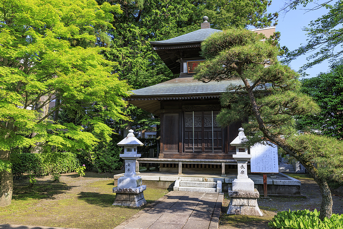 Gionji Temple Mito, Ibaraki