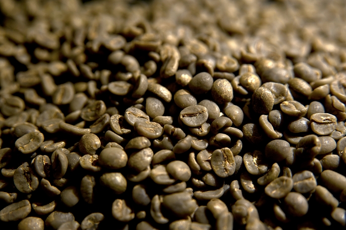 Coffee beans (green beans)