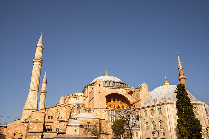 The Hagia Sofia Mosque, Istanbul, Turkey The Hagia Sofia Mosque, UNESCO World Heritage Site, Istanbul, Turkey, Europe, Photo by Spencer Clark