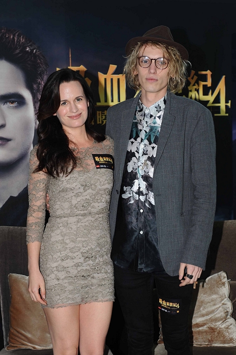Elizabeth Reaser and Jamie Campbell Bower, Dec 12, 2012 : Elizabeth Reaser and Jamie Campbell Bower attended press conference of The Twilight Saga: Breaking Dawn - Part 2 in Hong Kong, China on Wednesday December 12, 2012.