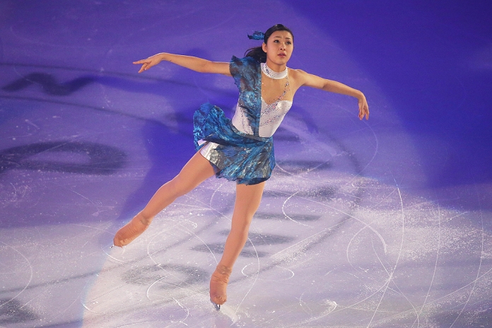 All Japan Medalists on Ice Kanako Murakami  JPN , December 24, 2012   Figure Skating : All Japan Medalist On Ice 2012 at Makomanai Ice Arena, Hokkaido, Japan. SPORT   1045 .