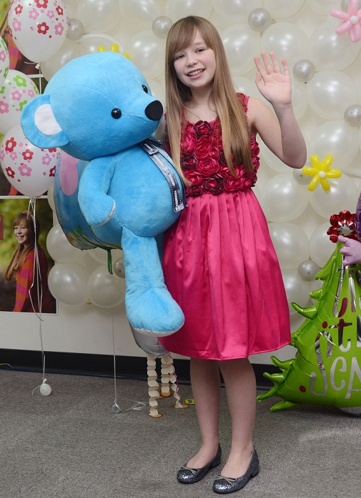 Connie Talbot, Dec 19, 2012 : Connie Talbot attended activity in Taipei, Taiwan, China on Wednesday December 19, 2012.
