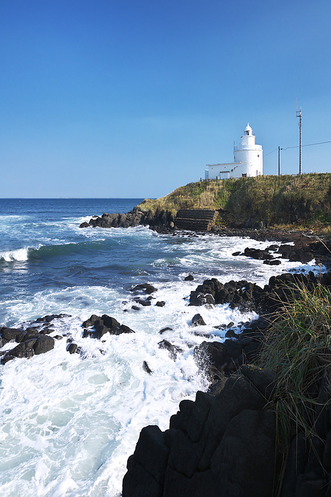 Cape Nosabu and Cape Nosabu Lighthouse Hokkaido