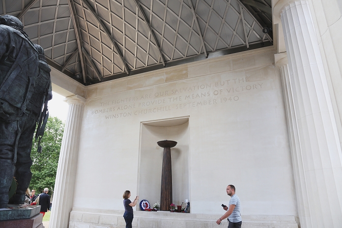 War Memorial in Green Park, London