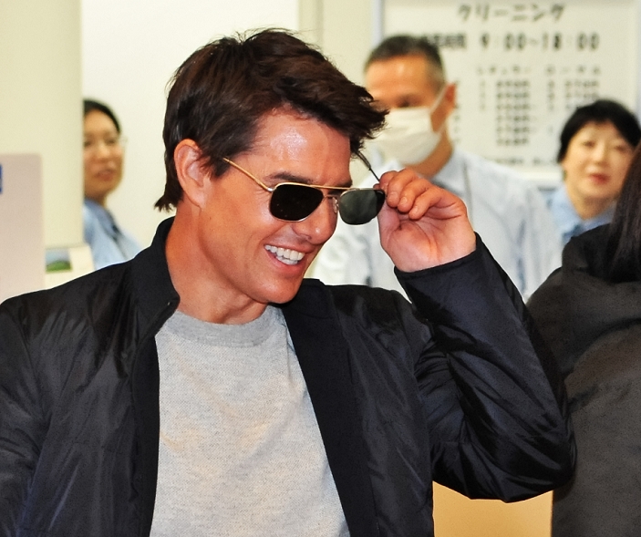 Tom Cruise, Jan 8, 2013 :   Tokyo, Japan : Actor Tom Cruise arrives at Tokyo International Airport in Tokyo, Japan, on January 8, 2013.