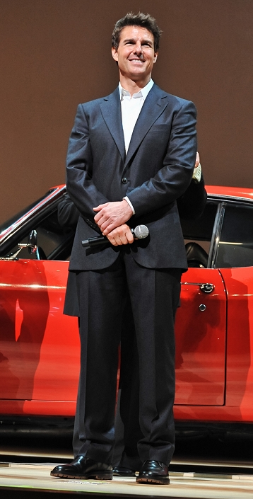Tom Cruise, Jan 09, 2013 : Actor Tom Cruise attends a Japan Premiere for the film 