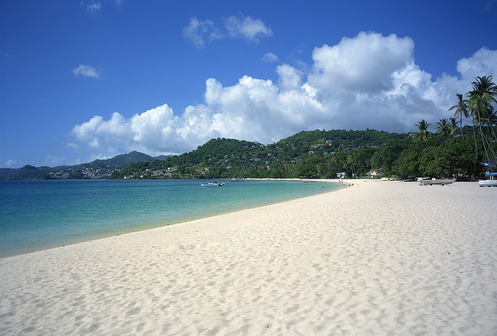 Grand Anse Beach, Grenada, Windward Islands, West Indies, Caribbean, Central America Grand Anse Beach, Grenada, Windward Islands, West Indies, Caribbean, Central America
