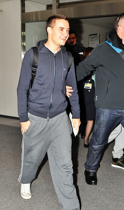 Liam Payne, Jan 17, 2013 : Liam Payne, One Direction, Tokyo, Japan, January 17, 2013 : Liam Payne of One Direction arrives at Narita International Airport in Chiba prefecture, Japan on January 17, 2013.