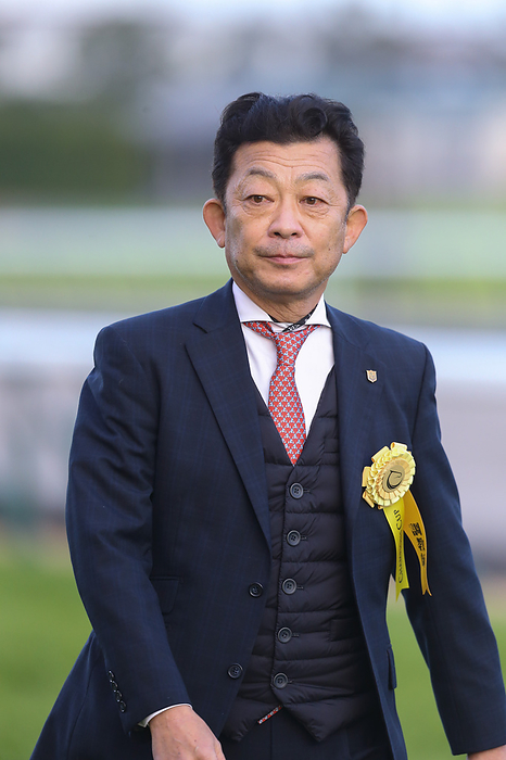 2022 Champions Cup  G1  Jun Lightbolt Winner Trainer Yasuo Tomomichi won the Champions Cup at Chukyo Racecourse in Aichi, Japan, December 4, 2022.