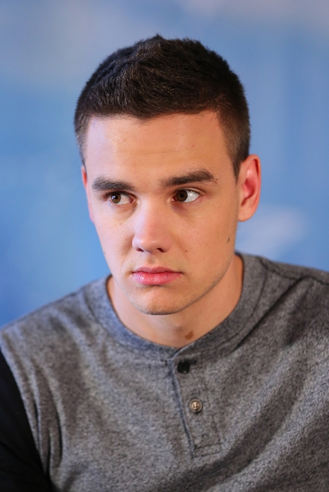Liam Payne, Jan 18, 2013 : Liam Payne, One Direction in Japan, January 18th 2013, Tokyo, Japan.  One Direction's first press conference in Japan to promote their new album Take Me Home. The boy band is here for 3 days and will appear on Japanese TV's Friday night music show tonight before hosting a fan party on Saturday.  (Photo by AFLO)