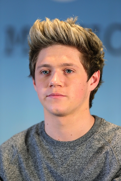 Niall Horan, Jan 18, 2013 : Niall Horan, One Direction in Japan, January 18th 2013, Tokyo, Japan.  One Direction's first press conference in Japan to promote their new album Take Me Home. The boy band is here for 3 days and will appear on Japanese TV's Friday night music show tonight before hosting a fan party on Saturday.  (Photo by AFLO)
