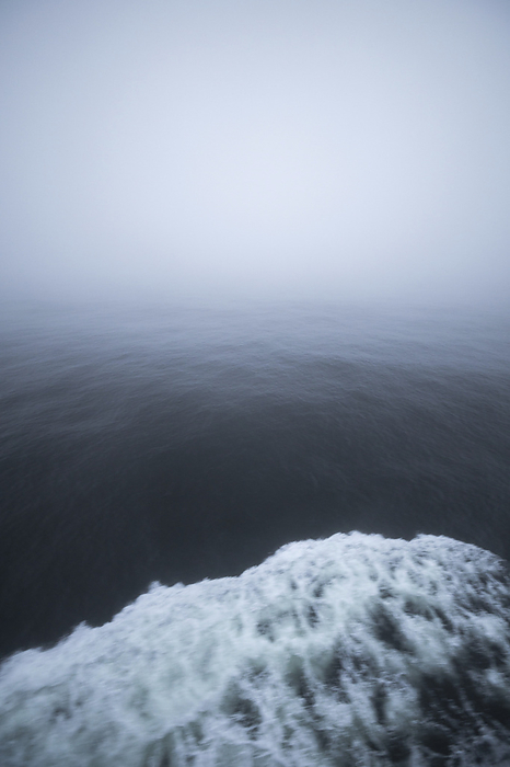 Misty sea, Photo by Aron Kühne