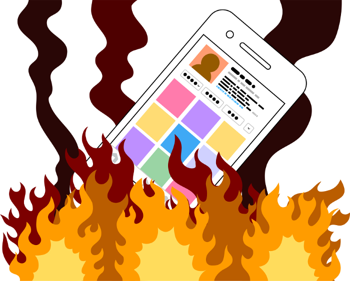 Social networking flames cyber bullying cyber slander