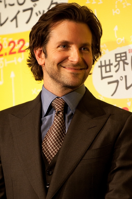 Bradley Cooper, Jan 24, 2013 : Tokyo, Japan: Bradley Cooper appears at the Japan Premiere for Silver Linings Playbook at the Toho Cinemas in Tokyo, Japan on Thursday 24th January 2013. Bradley Cooper is visiting to promote his latest movie Silver Linings Playbook for the Japanese market. (Photo by Yumeto Yamazaki/AFLO)