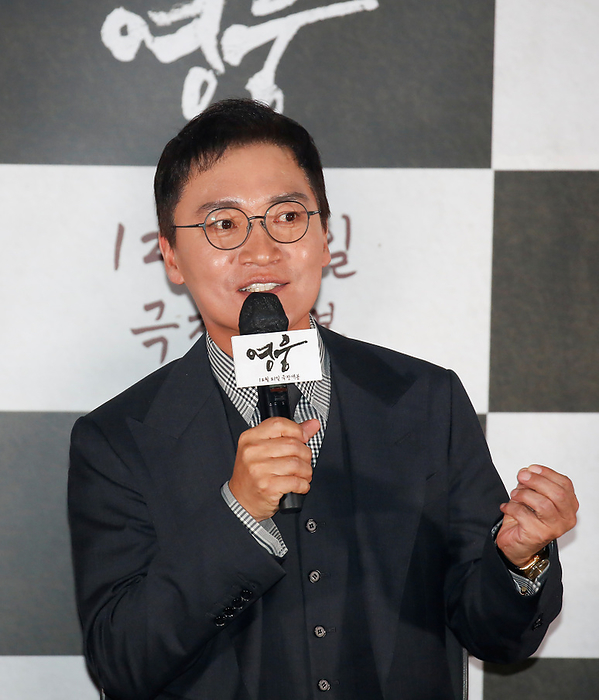 Press preview of the movie  Hero  in Seoul Jo Jae Yun, Dec 8, 2022 : South Korean actor Jo Jae Yun attends a press conference after a press preview of the movie  Hero  in Seoul, South Korea. The upcoming South Korean musical drama film is about Korean independence fighter Ahn Jung Geun  1879 1910  who assassinated on October 26, 1909, Ito Hirobumi, Japan s first prime minister and resident general of Korea at Harbin station in northern China. Ahn was executed at the age of 31 in March 1910. Japan colonised Korea from 1910 to 1945.  Photo by Lee Jae Won AFLO   SOUTH KOREA 