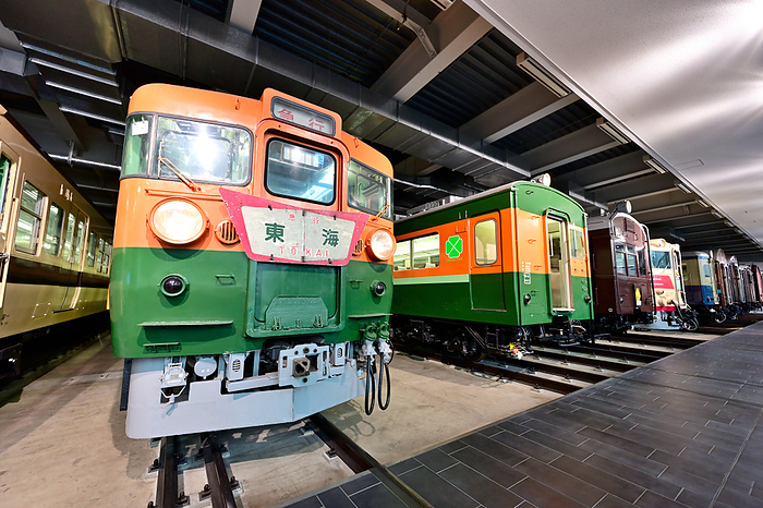 Linear   Railway Museum Nagoya City, Aichi Pref. Collection Vehicle Area