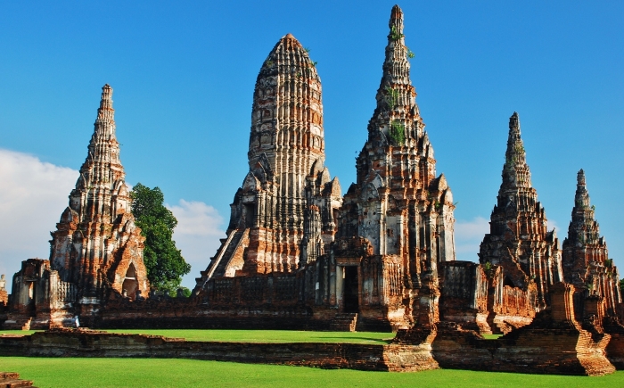 Thailand's World Heritage Sites Ayutthaya
