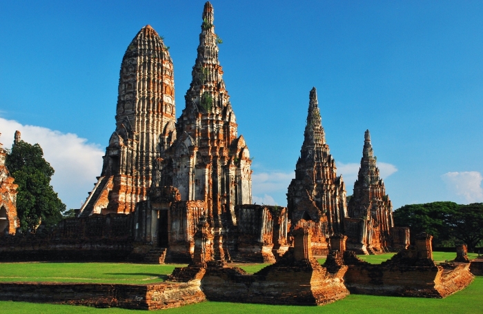 Thailand's World Heritage Sites Ayutthaya