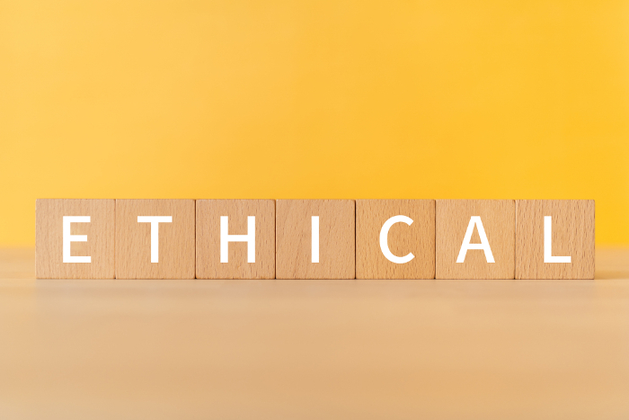 Ethical image｜Building blocks with 
