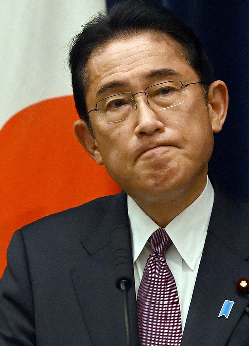 Cabinet approves three security related documents  Prime Minister Kishida holds press conference. Prime Minister Fumio Kishida holds a press conference after an extraordinary cabinet meeting at the Prime Minister s Office at 7:05 p.m. on December 16, 2022.
