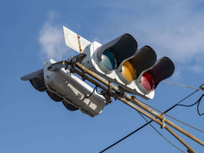 Traffic signals installed at intersections