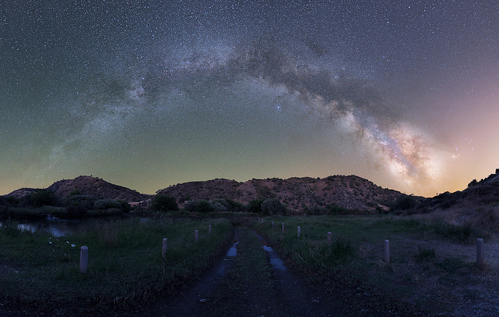 A path to the milky way