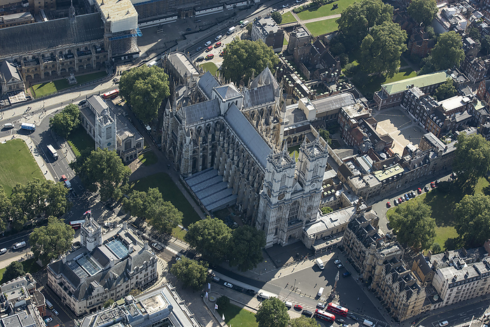 Westminster Abbey, Westminster, Greater London Authority, 2021. Creator: Damian Grady. Westminster Abbey, Westminster, Greater London Authority, 2021. Photo by: Damian Grady.