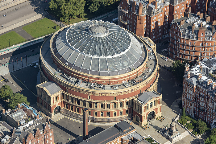 The Royal Albert Hall, Knightsbridge, London, 2021. Creator: Damian Grady. The Royal Albert Hall, Knightsbridge, London, 2021. Photo by: Damian Grady.