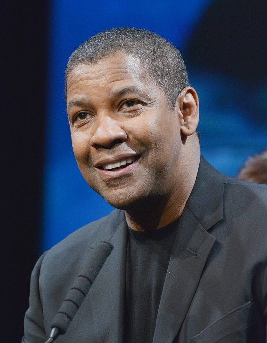 Denzel Washington, Feb 20, 2013 : Tokyo, Japan - Oscar-nominee Denzel Washington appears before Japanese fans in Tokyo on Wednesday, February 20, 2013. The American screen star was in town to promote his latest film 