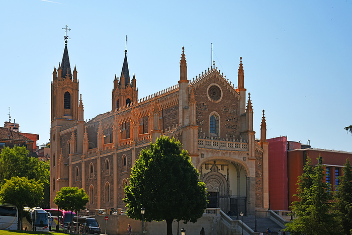 San Jerónimo el Real Church Madrid Spain