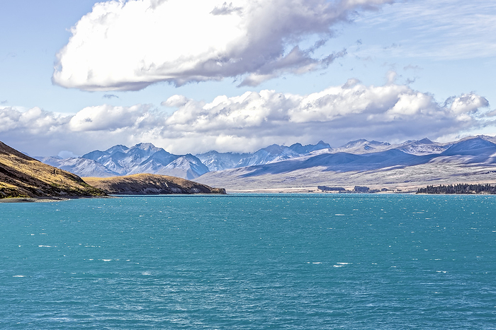 New Zealand Lake Tekapo Lake Tekapo in the Mackenzie District of the Canterbury Region on the South Island of New Zealand